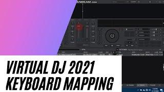 HOW TO CUSTOM KEYBOARD MAPPING IN VIRTUAL DJ 2021