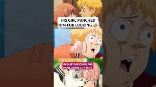 Hina punches takemichi  #shorts #anime #animeedit #tokyorevengers