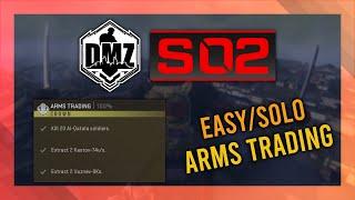 Arms Trading (Kastov & Vaznev) GUIDE | DMZ Season 2 Mission Guide | Simple