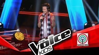 The Voice Kids Philippines Sing Offs "Stay" by Juan Karlos