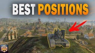 Secret Spots on Maps // Developers Hide these Positions from Us // WoT Blitz