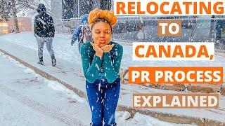 CANADA EXPRESS ENTRY 2020 || RELOCATING TO CANADA || CANADA PR PROCESS