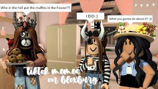 TIKTOK MEMES ON BLOXBURG (ft. TheLaughingTwiins) || Roblox