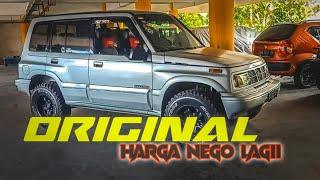 SUZUKI ESCUDO 99 SUV LEGENDARIS sangat mulus   harga bersahabat #suzuki #suzukescudonomade