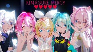 [MMD]「Kimagure Mercy」 Sour HatuneMiku Group Ep.05 [PV]