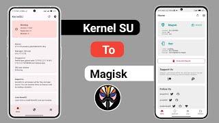 Kernel SU To Magisk Installation Guide