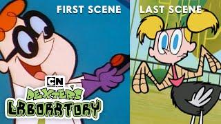 The First & The Last Scenes of Dexter's Laboratory | Cartoon Network