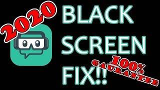 How To Fix StreamLabs OBS Black Screen of DEATH SLOBS not recording computer screen