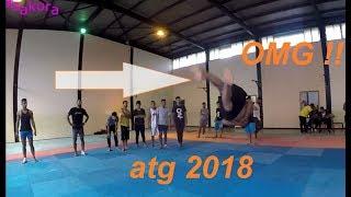 asakora tricking gathering 2018 - battle 1vs1