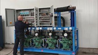 Standard compressor testing procedure HOS BV