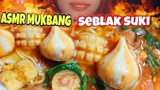 NGILER!!ASMR MUKBANG SEBLAK SUKI HOT JELETOT Lv 5 || SPICY DON'T MAKE NDOWER || INDONESIAN MUKBANG
