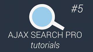 Compact search box - Ajax Search Pro for WordPress tutorial