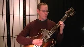 Steve Herberman 7 String Lesson, Down Low Blues