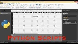 Running Python Scripts in Power BI