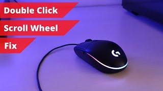 How to repair mouse double click, scroll wheel issue in 2 minutes