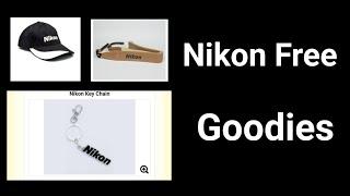 Nikon Free Goodies | Order Your Free Goodies From Nikon School | #shorts