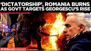 Romania ERUPTS in Chaos After Georgescu Ban, Protestors Call For Revolution | Times Now World