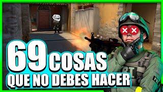 69 ERRORES en CSGO que NO DEBES COMETER