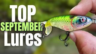 Bass CAN'T Resist These SEPTEMBER LURES