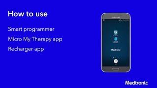 InterStim™ Micro Smart Programmer My Therapy App Instructions