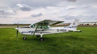 C172 - Sherburn To Leeds Bradford (LBA) | Flight Vlog