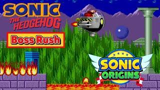 SONIC ORIGINS - Sonic the Hedgehog - Boss Rush (As Sonic)