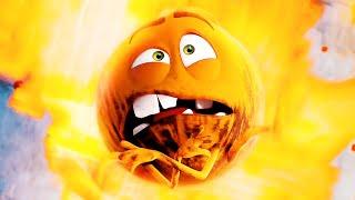 THE EMOJI MOVIE Clip - "Fireball And The Firewall" (2017)