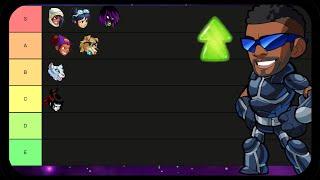 The BEST Updated 2024 Brawlhalla Legend Tier List (November 2024)