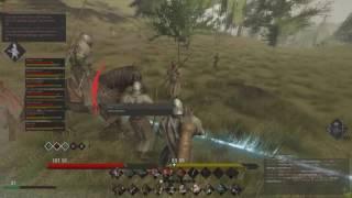 Life is Feudal PvP (11vs18 Field Battle)