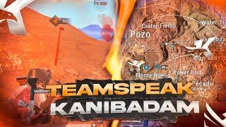 TEAMSPEAK KANIBADAM | ВЗЯЛИ 2 ТОПА С 29 КИЛЛАМИ НА ТУРНИРЕ