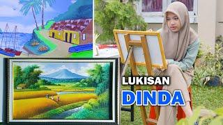 Drama || Lukisan Dinda Laku Ratusan Juta