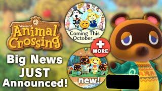 Big News JUST Announced For Animal Crossing Players!