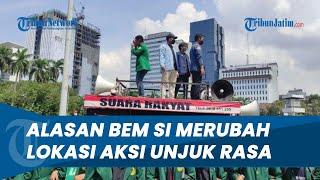 Alasan BEM SI Merubah Lokasi Demo 11 April di Depan Istana Negara Bergeser ke Gedung DPR RI