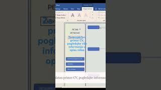 Kako napraviti CV? Besplatan CV obrazac + kreiranje CV obrasca u Wordu