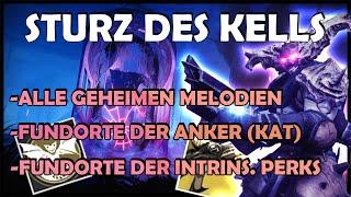 Exo Mission "Sturz des Kells" Guide Fundorte der Anker, Intrinsischen Perks, KräheAlle Melodien