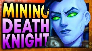 ️ GAMEPLAY - Hearthstone - Excavate Death Knight - Whizbang`s Workshop