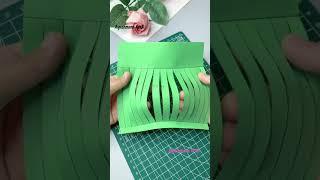 DIY PAPER CATERPILLAR CRAFT #papercraft #papercrafts #papercrafting #papercrafter #papercraftingaddi