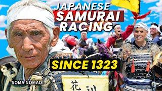 Thrilling 700 Year Old Japanese SAMURAI Racing | Soma Nomaoi  ONLY in JAPAN