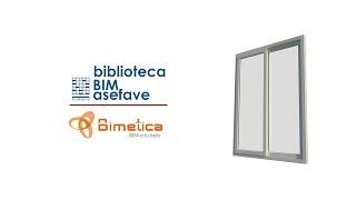 BIM - Ventanas BIM ASEFAVE -- Revit Tutorial | Bimetica.com