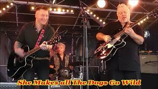 DUKES of TIJUANA - She Makes All The Dogs Go Wild - #bethune  - #rockabilly-#livemusic-#scatcat1954