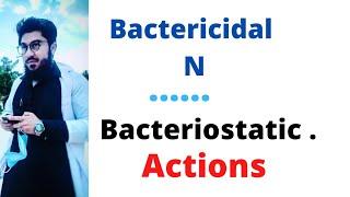 bactericidal and bacteriostatic actions of antibiotics ( bacteria ). shorts for education purpose