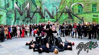 [K-POP IN PUBLIC | ONE TAKE | 360° ver] STRAY KIDS '스트레이키즈' - MANIAC dance cover by RIZING SUN