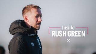 Graham Potter's First Day At Rush Green ️ | Inside Rush Green