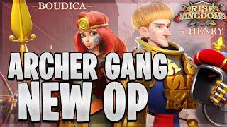 Archers Release Boudica Prime + Henry V [ How to get them ] | Rise of Kingdoms
