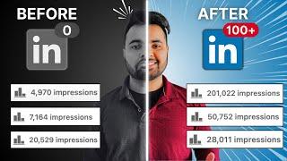 0 to 10k followers: LinkedIn Growth Strategy (Tested)