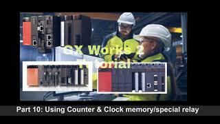 Part 10: Counter Function in PLC Mitsubishi GX Works 2