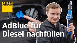 6 Fakten über AdBlue, die ihr für euer Diesel-Auto wissen solltet | ADAC