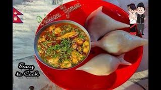 How to make Yomari at home || Yamari Recipe || Newari food || य:मरि - Traditional Newari Cuisine