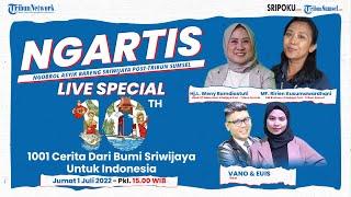 LIVE SPESIAL NGARTIS: SATU DASAWARSA TRIBUN SUMSEL