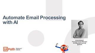 Automate Email Processing with AI